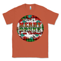 Copper Merry Drunk I'am Christmas Classic Tee - Artiststas
