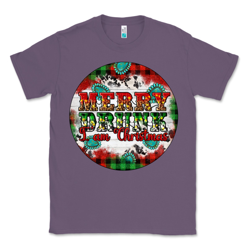 Merry Drunk I'am Christmas Classic Tee by Artiststas | Teevron