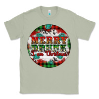 Matcha Merry Drunk I'am Christmas Classic Tee - Artiststas