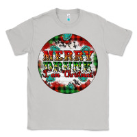 Moon Dust Merry Drunk I'am Christmas Classic Tee - Artiststas