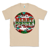 Mushroom Merry Drunk I'am Christmas Classic Tee - Artiststas