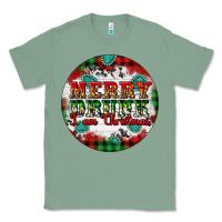 Sage Merry Drunk I'am Christmas Classic Tee - Artiststas