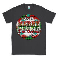 Smoke Merry Drunk I'am Christmas Classic Tee - Artiststas
