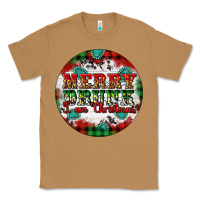 Toasted Coconut Merry Drunk I'am Christmas Classic Tee - Artiststas