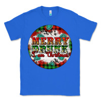 True Royal Merry Drunk I'am Christmas Classic Tee - Artiststas