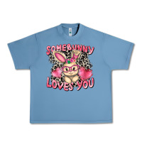 Somebunny Loves You Easter Day Urban Heavy Tee | Teevron
