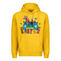 Lemon Happy Easter Gamer Premium Hoodie - CowhideDigitalArt