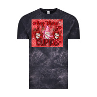 Cloud Black Hey there Cupids with gnomies tumbler Vintage Tee - HowdyJamesFarm