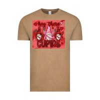 Hey There Cupids With Gnomies Tumbler Vintage Tee | Teevron