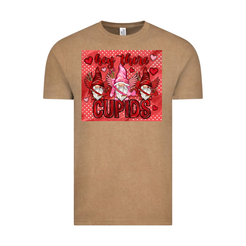 Hey There Cupids With Gnomies Tumbler Vintage Tee by HowdyJamesFarm | Teevron
