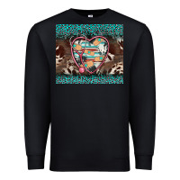 Black western nurse stethoscope turquoise leopardes Premium Sweatshirt - BarkalooDesign