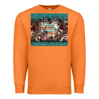 Carrot western nurse stethoscope turquoise leopardes Premium Sweatshirt - BarkalooDesign