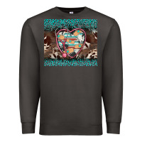 Smoke western nurse stethoscope turquoise leopardes Premium Sweatshirt - BarkalooDesign
