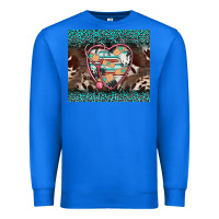 True Royal western nurse stethoscope turquoise leopardes Premium Sweatshirt - BarkalooDesign