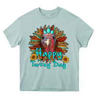 Arona happy turkey day sunflower Heavy Core Tee - RanaPortraitStore