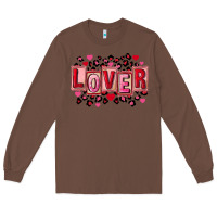 Chestnut Valentine's Day lover Long Sleeve Tee - FaDigitalArtStudio