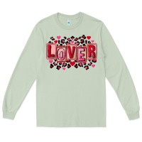 Matcha Valentine's Day lover Long Sleeve Tee - FaDigitalArtStudio