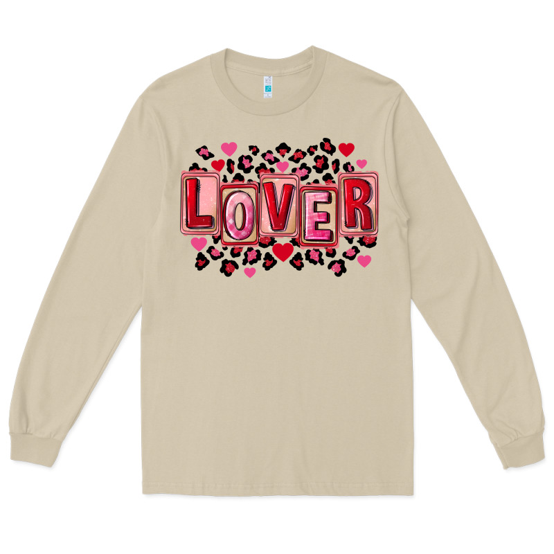 Valentine's Day Lover Long Sleeve Tee by FaDigitalArtStudio | Teevron