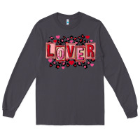 Smoke Valentine's Day lover Long Sleeve Tee - FaDigitalArtStudio