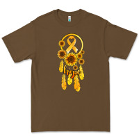 Cacao childhood cancer awareness dreamcatcher Premium Tee - Jasminsmagicworld