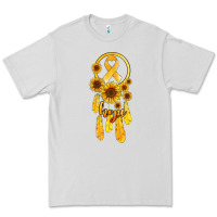 Dove Grey childhood cancer awareness dreamcatcher Premium Tee - Jasminsmagicworld