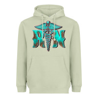 Matcha registered medical symbol nurse Heavyweight Hoodie - BarkalooDesign