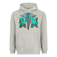 Moon Dust registered medical symbol nurse Heavyweight Hoodie - BarkalooDesign