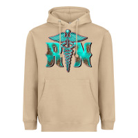 Mushroom registered medical symbol nurse Heavyweight Hoodie - BarkalooDesign