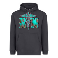 Smoke registered medical symbol nurse Heavyweight Hoodie - BarkalooDesign