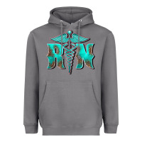 Storm registered medical symbol nurse Heavyweight Hoodie - BarkalooDesign