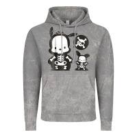 Cloud Rock pochacco skeleton halloween shirt Vintage Hoodie - longCreatives