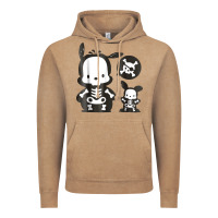 Vintage Coffee pochacco skeleton halloween shirt Vintage Hoodie - longCreatives