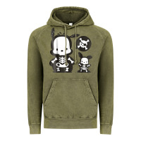 Vintage Olive pochacco skeleton halloween shirt Vintage Hoodie - longCreatives