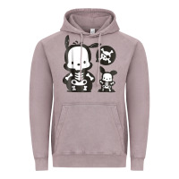 Vintage Zinc pochacco skeleton halloween shirt Vintage Hoodie - longCreatives