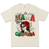Bone La Mama Mas Chingona Premium Tee - texasbilliewilder