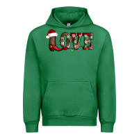 Emerald love christmas boots Urban Hoodie - AdoDesignShop