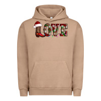 Pigment Burro love christmas boots Urban Hoodie - AdoDesignShop