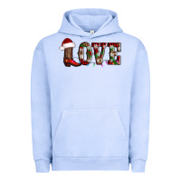 Pigment Grape Ice love christmas boots Urban Hoodie - AdoDesignShop