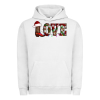 Pigment Lunar Rock love christmas boots Urban Hoodie - AdoDesignShop
