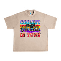 French Oak Coolest queer in town Urban Heavy Tee - CowGirlArtShop