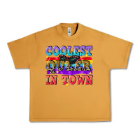 Peanut Butter Coolest queer in town Urban Heavy Tee - CowGirlArtShop