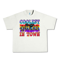 Pistachio Coolest queer in town Urban Heavy Tee - CowGirlArtShop