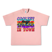 Coolest Queer In Town Urban Heavy Tee | Teevron