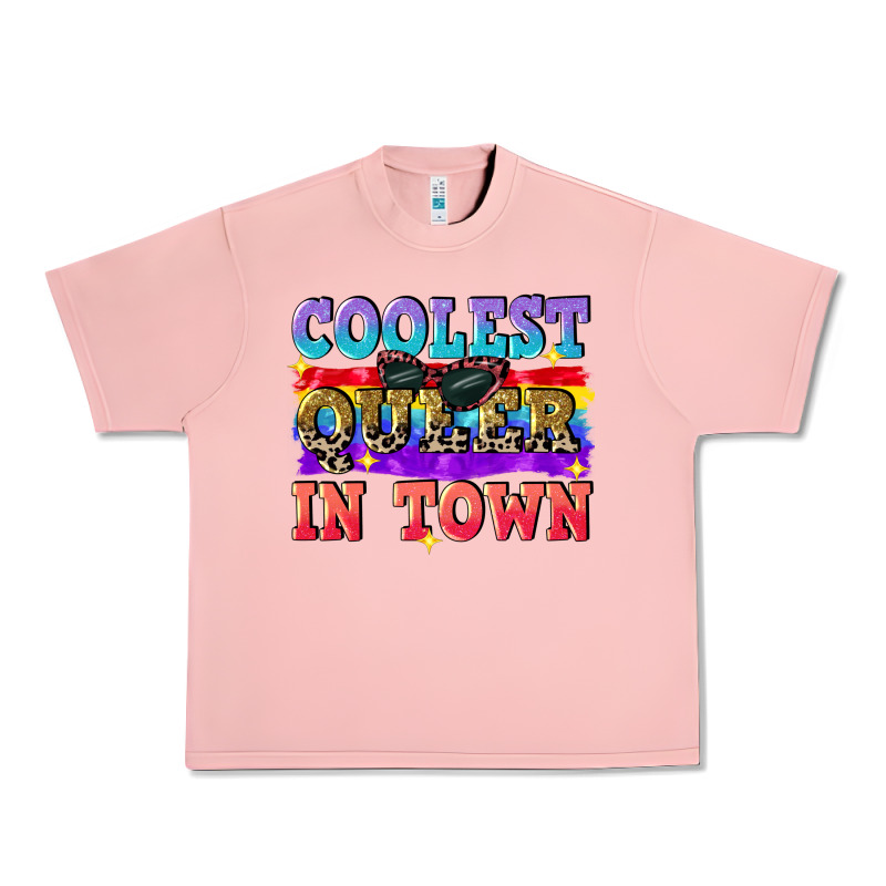 Coolest Queer In Town Urban Heavy Tee by CowGirlArtShop | Teevron