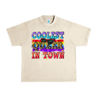 Sandshell Coolest queer in town Urban Heavy Tee - CowGirlArtShop