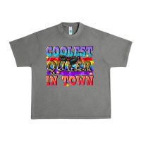 Tornado Coolest queer in town Urban Heavy Tee - CowGirlArtShop