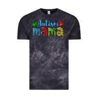 Cloud Black autism mama Vintage Tee - CowGirlArtShop