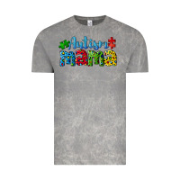 Cloud Rock autism mama Vintage Tee - CowGirlArtShop