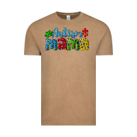 Vintage Coffee autism mama Vintage Tee - CowGirlArtShop