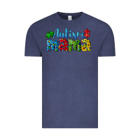 Vintage Denim autism mama Vintage Tee - CowGirlArtShop